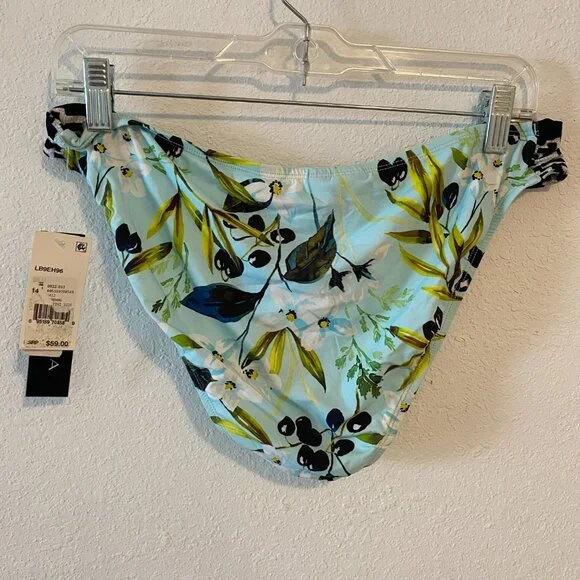 La Blanca Floral Bikini Bottom - Picture 5 of 6